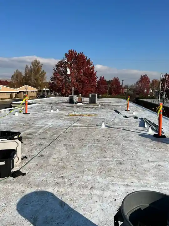 Finished 60 mil TPO roof at LabCorp in Yakima